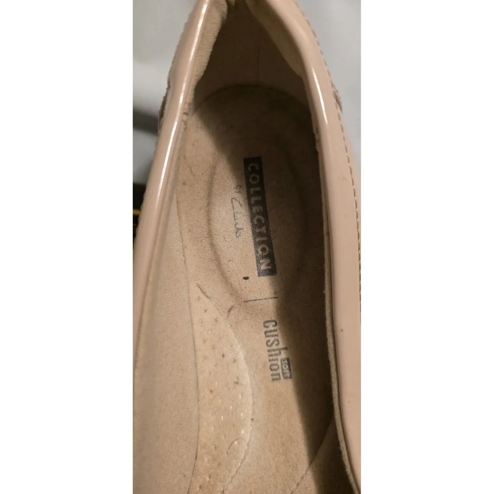 Collections by Clarks Raisie Theresa soft cushion loafer in Dusty Pink‎ size 8
